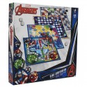 Coffret Multijeux Marvel Avengers - Shuffle Shuffle - 1 Coffret Multijeux Marvel Avengers - Shuffle Shuffle - 1