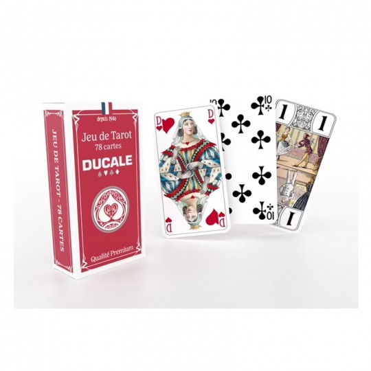 Jeu de Tarot blister - Ducale Origine Ducale - 3