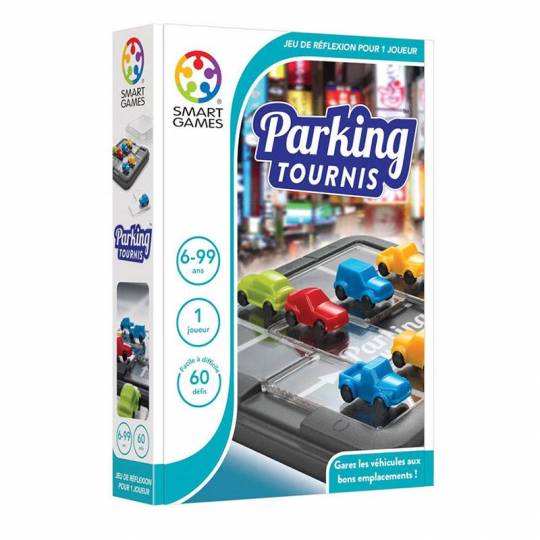 Parking Tournis (Parking Puzzler) - SMART GAMES SmartGames - 1