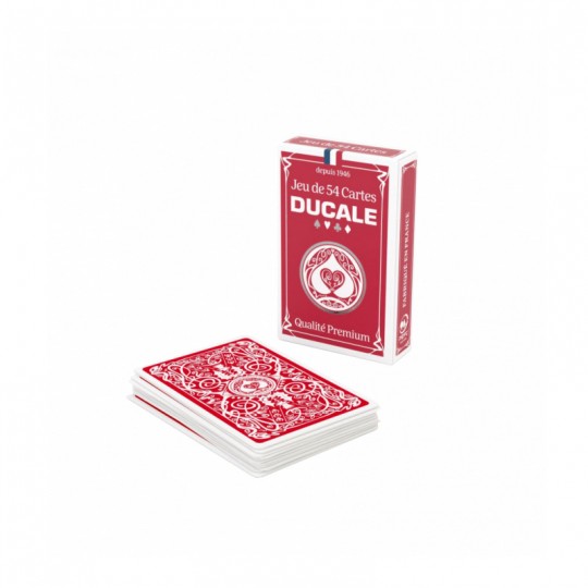 Jeu de 54 cartes étui carton - Ducale Origine Ducale - 1