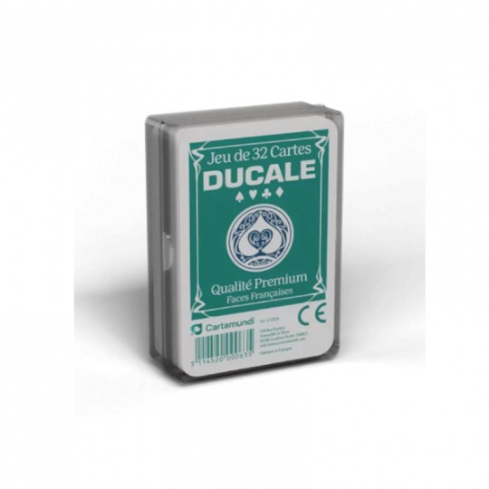 Jeu de 32 cartes boite plastique - Ducale Origine Ducale - 1