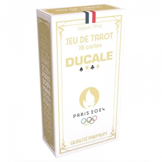 Jeu de Tarot JO Paris 2024 (eco format) - Ducale Ducale - 1