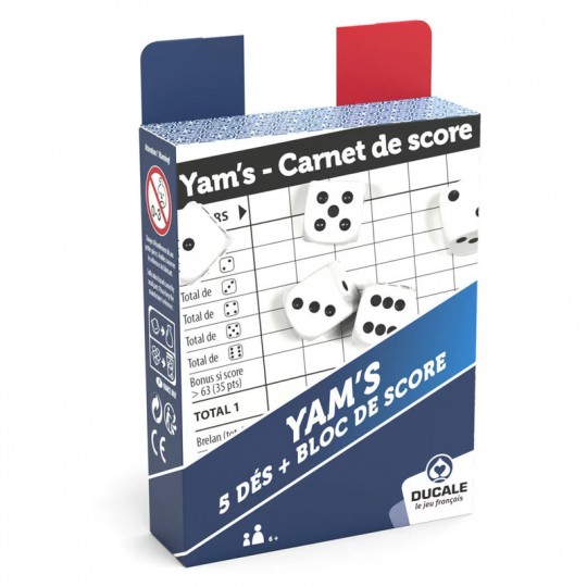 Yam's avec blocs de score - Ducale Ducale - 1