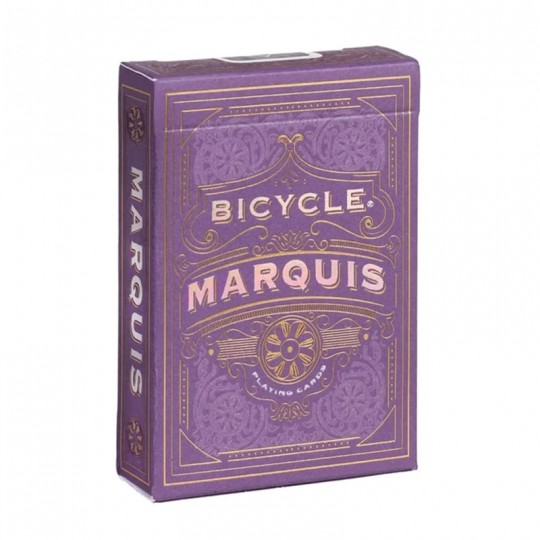 Jeu de 54 cartes Creatives Marquis - Bicycle Bicycle - 1