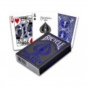 Jeu de 54 cartes Ultimates Mettaluxe blue - Bicycle Bicycle - 2 Jeu de 54 cartes Ultimates Mettaluxe blue - Bicycle Bicycle - 2