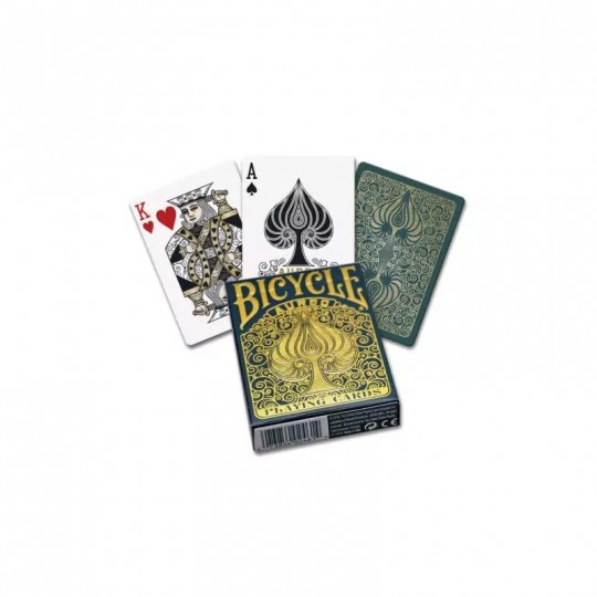 Jeu de 54 cartes Ultimates Aureo - Bicycle Bicycle - 2