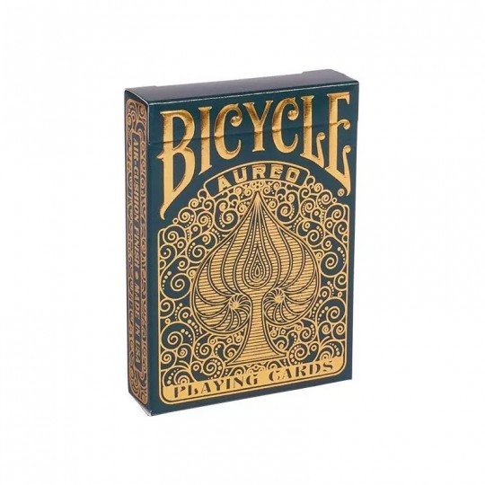 Jeu de 54 cartes Ultimates Aureo - Bicycle Bicycle - 1