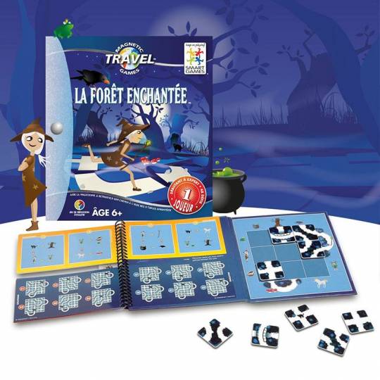 La Forêt Enchantée (Magic Forest) - SMART GAMES SmartGames - 2