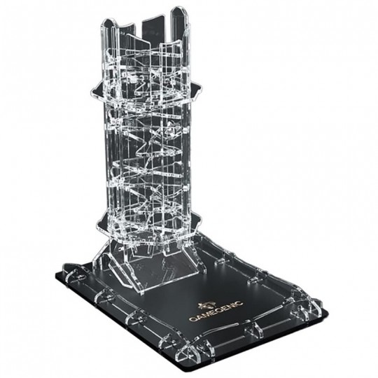 GG : Crystal Twister Premium Dice Tower Gamegenic - 1