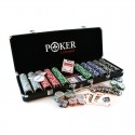 Mallette Poker Premium 500 jetons - Grimaud Grimaud - 1 Mallette Poker Premium 500 jetons - Grimaud Grimaud - 1