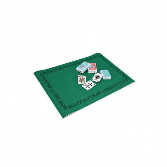 Tapis feutre vert 40 x 60 cm - Ducale Ducale - 1