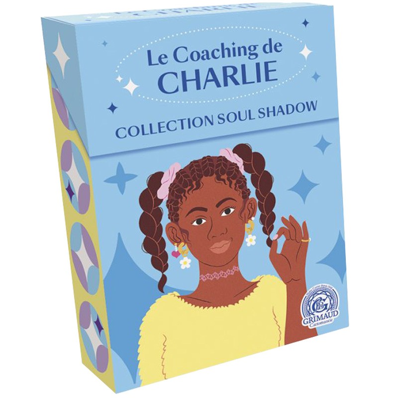 Boite de Le coaching de Charlie : Tarot Divinatoire Collection Soul Shadow - Grimaud