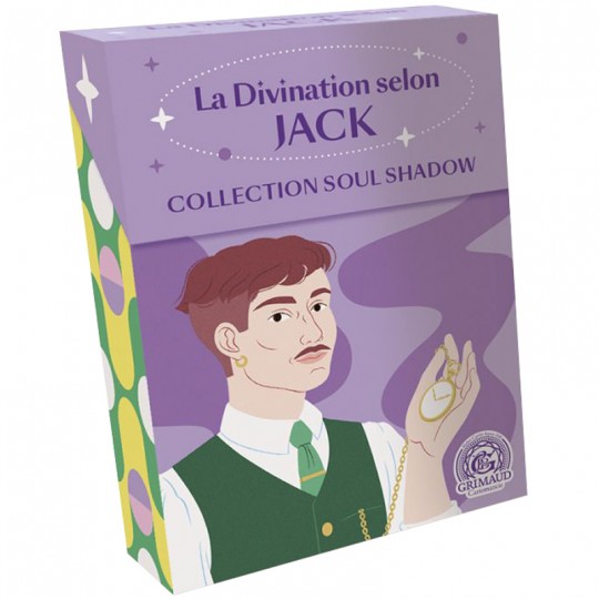 La divination selon Jack : Tarot Divinatoire Collection Soul Shadow - Grimaud Grimaud - 2