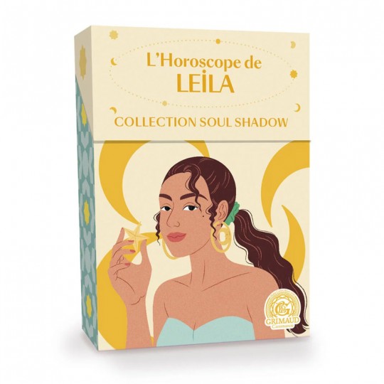 L'Horoscope de Leila : Tarot Divinatoire Collection Soul Shadow - Grimaud Grimaud - 2