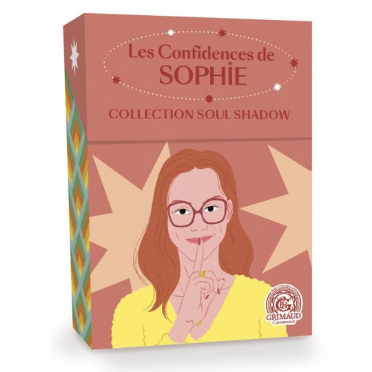 Les confidences de Sophie : Tarot Divinatoire Collection Soul Shadow - Grimaud Grimaud - 1