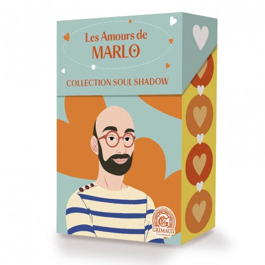 Les amours de Marlo : Tarot Divinatoire Collection Soul Shadow - Grimaud Grimaud - 1