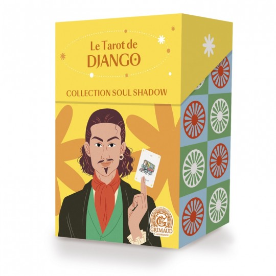 Le tarot de Django : Tarot Divinatoire Collection Soul Shadow - Grimaud Grimaud - 2