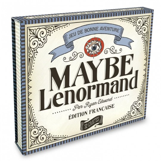 Le Maybe Lenormand : Tarot Divinatoire - Grimaud Grimaud - 2