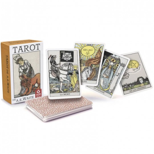 Tarot divinatoire AE Waite Smith - AGM Urania AGM Urania - 1