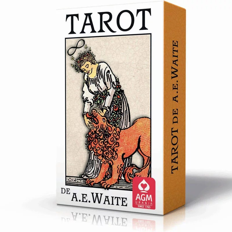 Boite de Tarot divinatoire AE Waite Smith - AGM Urania