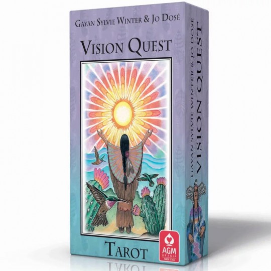 Vision Quest : Tarot divinatoire - AGM Urania AGM Urania - 1