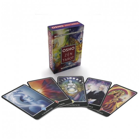 Osho Zen : Tarot divinatoire - AGM Urania AGM Urania - 1
