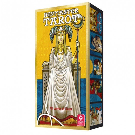 Keymaster : Tarot divinatoire - AGM Urania AGM Urania - 2