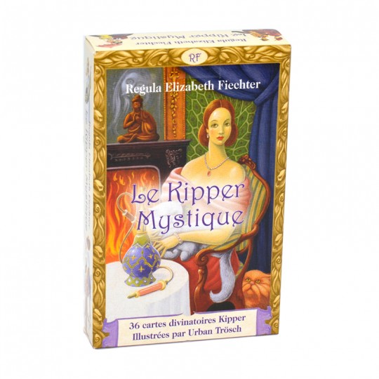 Le Kipper Mystique : Tarot divinatoire - AGM Urania AGM Urania - 1