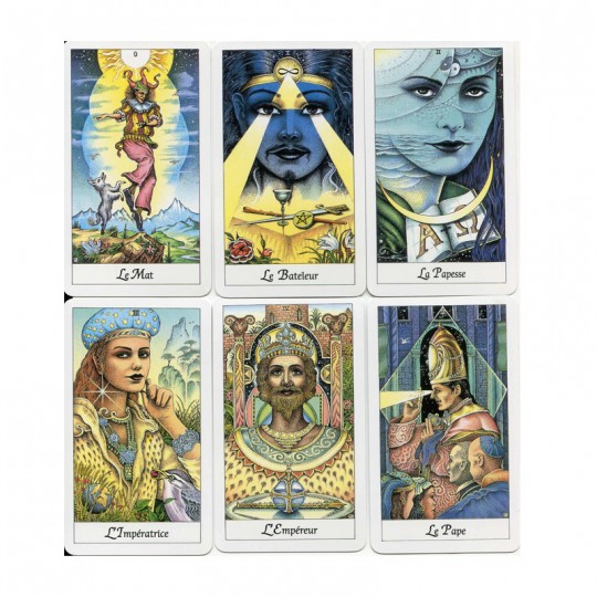 Tarot cosmique : Tarot divinatoire - AGM Urania AGM Urania - 2