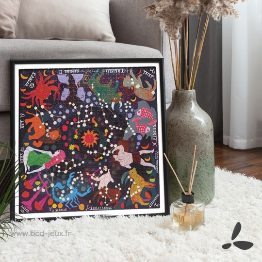Puzzle Zodiac - 1000 pcs Eeboo - 2