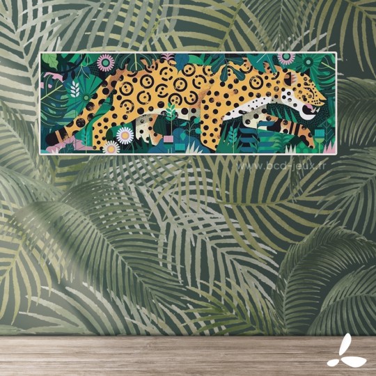 Puzzle Gallery 1000 pcs Leopard - Djeco Djeco - 3