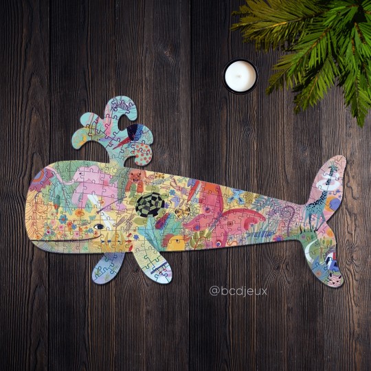 Puzz'art Whale 150 pcs - Djeco Djeco - 3