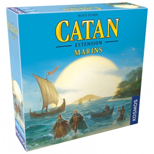 Catan - Extension Marins Kosmos - 1