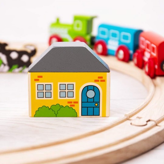 Mon premier train - Bigjigs BigJigs Toys - 5