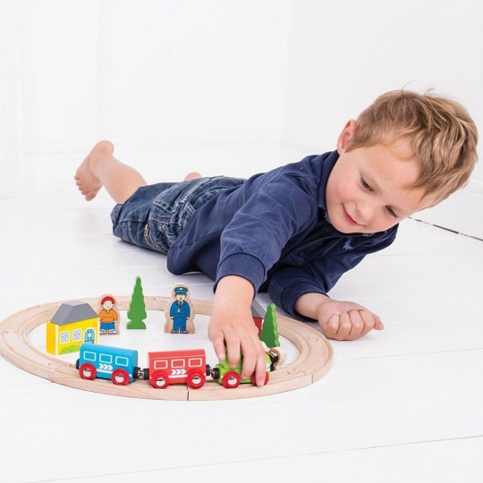 Mon premier train - Bigjigs BigJigs Toys - 7