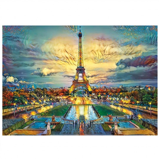 Puzzle 500 pcs Tour Eiffel - Educa Educa - 3