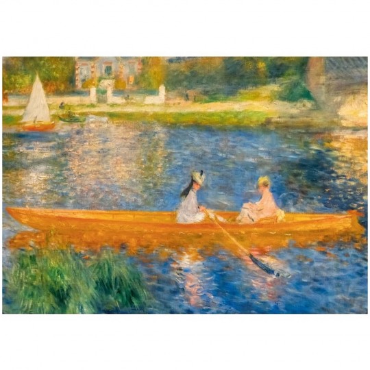 Puzzle 1000 pcs La Yole, Pierre-Auguste Renoir - Calypto Calypto - 3