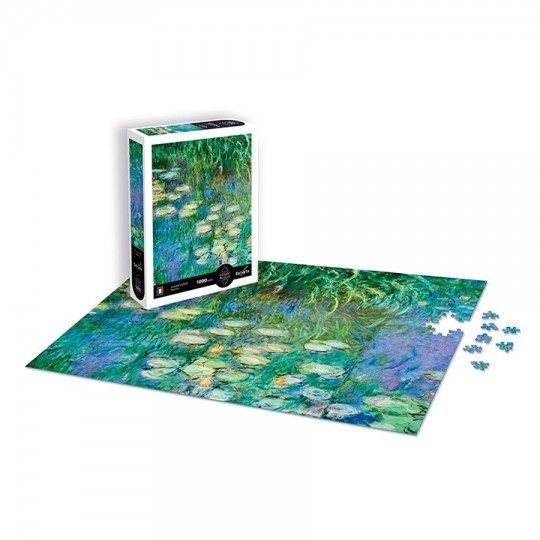 Puzzle 1000 pcs Les Nymphéas, Claude Monet - Calypto Calypto - 3