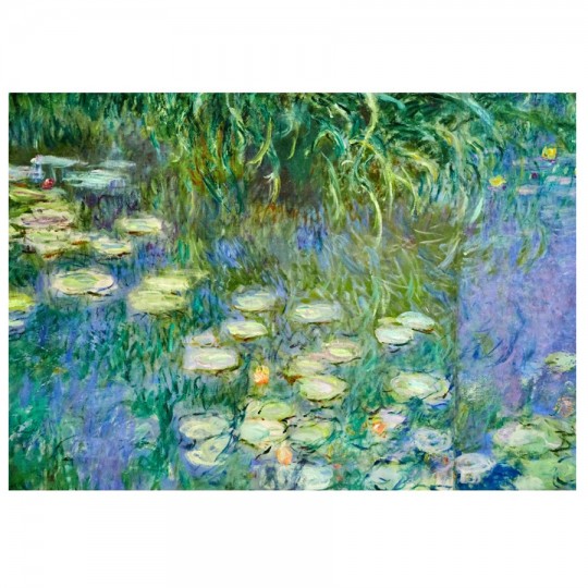Puzzle 1000 pcs Les Nymphéas, Claude Monet - Calypto Calypto - 4