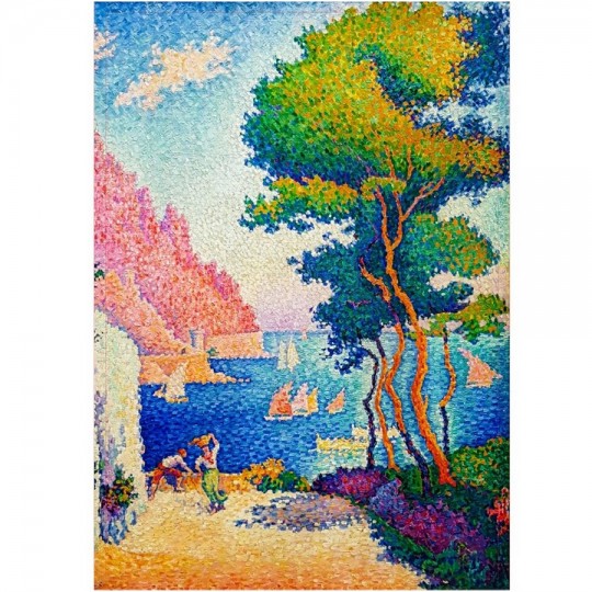 Puzzle 500 pcs Capo di Noli, Paul Signac - Calypto Calypto - 3