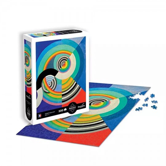 Puzzle 500 pcs Rythme n°3, Robert Delaunay - Calypto Calypto - 4