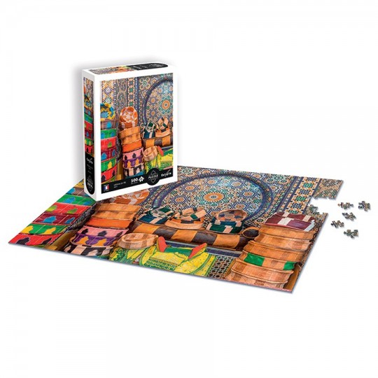 Puzzle 500 pcs XL Médina de Fès - Calypto Calypto - 3