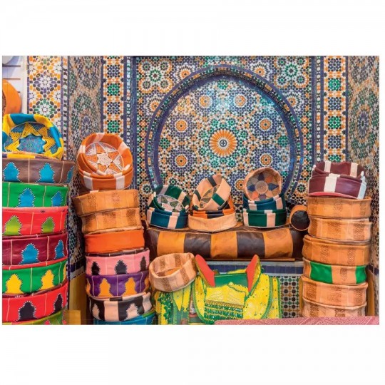 Puzzle 500 pcs XL Médina de Fès - Calypto Calypto - 4