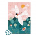 Puzzle La Colombe 500 pcs - Janod Janod - 3 Puzzle La Colombe 500 pcs - Janod Janod - 3