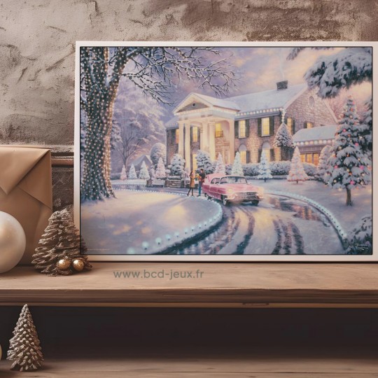 Puzzle  1000 pcs Graceland Christmas - Puzzles Schmidt Schmidt - 2