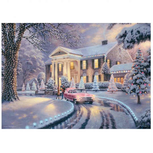 Puzzle  1000 pcs Graceland Christmas - Puzzles Schmidt Schmidt - 3
