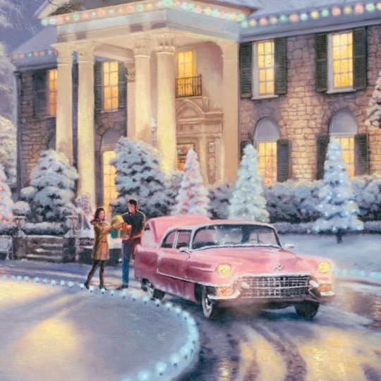 Puzzle  1000 pcs Graceland Christmas - Puzzles Schmidt Schmidt - 4