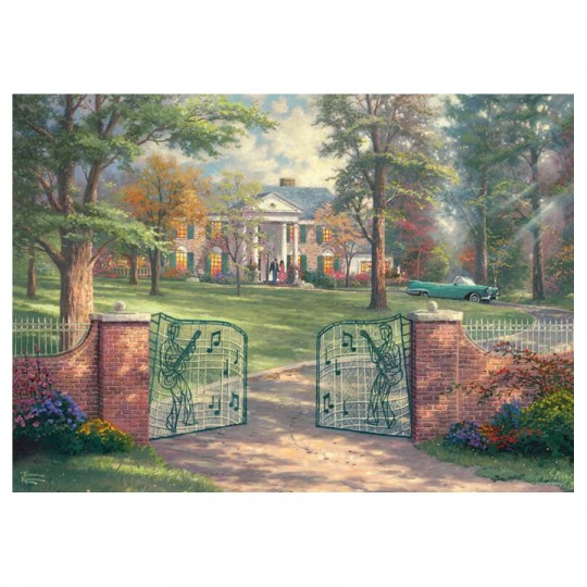 Puzzle 1000 pcs Graceland 50th Anniversary - Puzzles Schmidt Schmidt - 3