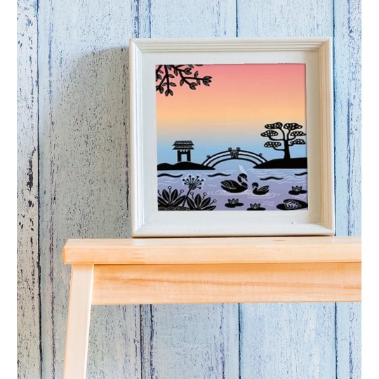 Coffret Créatif Peinture Sunset Lover - Janod Janod - 2