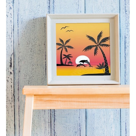 Coffret Créatif Peinture Sunset Lover - Janod Janod - 3